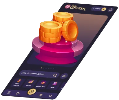 SpinChester Casino App-schermafbeelding
